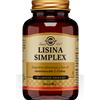 SOLGAR IT. MULTINUTRIENT SpA Lisina Simplex Solgar 50 Capsule Vegetali