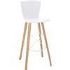 Colico Sgabello Rap Wood.ss Colico