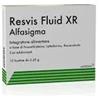 Alfasigma Alfa sigma Resvis Fluid Xr integratore 12 Bustine 3,65 g