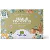 Valverbe Tisana al Finocchio Semi Biologico 20 Filtri - Pacco da 6 - 180 g