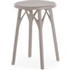 KARTELL set da 2 sgabelli A.I. STOOL LIGHT H 45 cm - 5901-GR