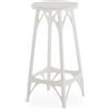 KARTELL set da 2 sgabelli A.I. STOOL LIGHT H 65 cm - 5902-BI