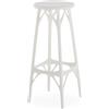 KARTELL set da 2 sgabelli A.I. STOOL LIGHT H 75 cm - 5903-BI