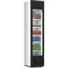 Ristosubito Vetrina Refrigerata Modello SLIM P Porta a vetro MON Luce LED interna