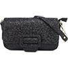 QUEEN HELENA Decollete Scarpe con Tacco a Spillo Eleganti a Punta Chiusa Donna K2068 (Pochette Argento, One_Size)
