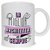 thedifferent Tazza Colazione Latte thè Mug Relax con grafica - La miglior Architetta di sempre - idea regalo Compleanno Natale Amica Mamma Nonna Sorella Zia