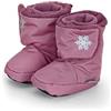 Sterntaler Scarpine da Bambino con Fiocco di Neve, Scarpe da Neonato Bimba 0-24, Colore: Rosa, 16 EU