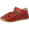 Primigi Pod 19014, Mocassino Unisex-Bimbi 0-24, Rosso, 20 EU