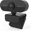 Vinmooog Webcam PC con microfono usb ,web cam Full HD 1080p Fotocamera Laptop Desktop Computer 360° regolabile per Zoom YouTube Gaming Twitch Mac