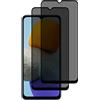 Hkess 2 Pezzi Anti Spy Pellicola Protettiva in Vetro Temperato per Samsung Galaxy A41, Copertura Completa Privacy Protezione Schermo, Anti-Spia Durezza 9H Protettiva Film