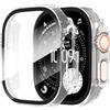 Diruite 2 Pezzi Cover per Apple Watch Ultra 4/3/2/1 49mm Pellicola Protettiva