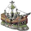 Nobby Aqua Ornaments - Portabagagli per Navi, 42,0 x 16,5 x 27,5 cm, 1 Pezzo