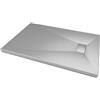 Essence Arredo Bagno Piatto doccia acrilico grigio effetto pietra ultraslim altezza 2,6cm