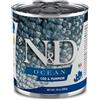 Vet Life Farmina N&D Ocean Merluzzo e Zucca 285g umido cane 285g