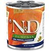 Vet Life Farmina N&D Pumpkin Agnello Zucca e Mirtillo 285g umido cane 285g