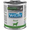 Vet Life Farmina Renal 300g umido dietetico cane 300g