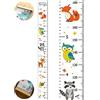 Queerelele Asta di Altezza per Bambini,Bambini Altezza Misura Grafico,Crescita Tabella Misurazione Tela Metro Parete Righello,Parete Portatile Grafico Altezza Muro per Bambini, Ragazzi, Ragazze (200cm * 20cm)