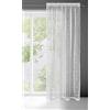 Eurofirany AMANDA Tenda a Rete con Fettuccia Arricciatenda - 1 pezzo. Tenda Semitrasparente, Tendaggi, Decorazioni per Interni di Soggiorno, Camera da Letto e Cucina, 140x270 cm, Bianco