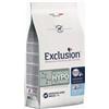 Exclusion Diet Hydrolyzed Hypoallergenic Adult Medium/Large Pesce - 2 Kg Monoproteico crocchette cani Croccantini per cani