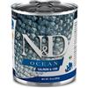 Vet Life Farmina N&D Ocean Salmone e Merluzzo 285g umido cane 6 x 285g