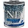 Vet Life Farmina N&D Ocean Merluzzo e Calamaro 285g umido cane 6 x 285g
