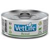 Vet Life Farmina Renal 85g umido dietetico gatto 12 x 85g