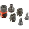 Gardena Kit di collegamento per tubo irrigatore Gardena: Raccordi di collegamento per tubo irrigatore, per articoli 995, 996, 997, 1998, 1999 (5316-20)
