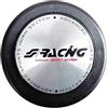 Simoni Racing 1/C Pulsante clacson Universale, Cromato