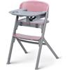 KinderKraft - Kinderkraft Livy Seggiolone Pappa Aster Pink