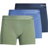 JACK & JONES JACSUMMER BAMBOO TRUNKS 3PACK Boxer uomo