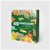 49 dinosauri e 1 asteroide - puzzle