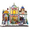 TIMSTOR Scenario Gift Shop Station Animata Adattatore Incluso Led Multicolor