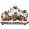 TIMSTOR Scenario Villaggio Animato Adattatore Incluso Led Multicolor