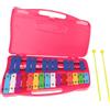 Xilofono Professionale a 25 Note per Strumenti a Percussione per Bambini in Età