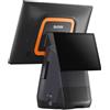 Sunmi T2s, Touchscreen POS due Schermi 15,6'' + 10,1'', con Stampante, Android