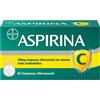 Aspirina C per Raffreddore Febbre e Influenza con Vitamina Compresse Effervescente 10 pz effervescenti