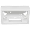FAEG Scatola portafrutti 4 posti bianca - FG10264
