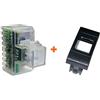 Fanton lampada notturna segna passo led compatibile Living International - 82883-LI