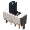 ELCART Deviatore miniatura 1 scambio 2 posizioni 0,3A 30VCC leva da 6 mm per circuiti stampati