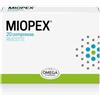 Colonir Omega Pharma - Miopex Compresse, Integratore Alimentare con Vitamine, Utile per Favorire il Mantenimento della Capacità Visiva, 20 Compresse