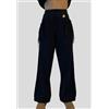 Gaelle Paris Pantalone A Palazzo DONNA Nero