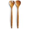 Zeller 2057618 - Set di 2 posate per insalata, 30 cm, multicolore
