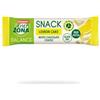 ENERZONA Enervit EnerZona Snack Lemon Cake 33g - Barretta 40-30-30 con scorzette di limone copertura di cioccolato bianco