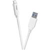 celexon USB-C a USB-A - cavo USB 3.1 Gen2, 0,5m, bianco