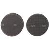 Einhell kwb by Einhell - Set di dischi abrasivi a griglia (Ø 225 mm, 3 x K80, 2 x K120, adatto per levigatrice a secco Einhell TE-DW 225 X)