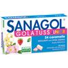 Named Sanagol Gola Tuss Junior Fragola 24 caramelle - Named - 904454624