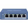 HikVision DS-3E0505P-E SWITCH GIGABIT POE