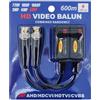 BALUN UTP TVI AHD CVI CVBS 5mp 600MT