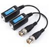 BALUN UTP TVI AHD CVI CVBS 4K 450MT