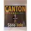 CANTON - Uno su tre Release n3 Sono solo LP 33 giri 2018 SIGILLATO NUOVO